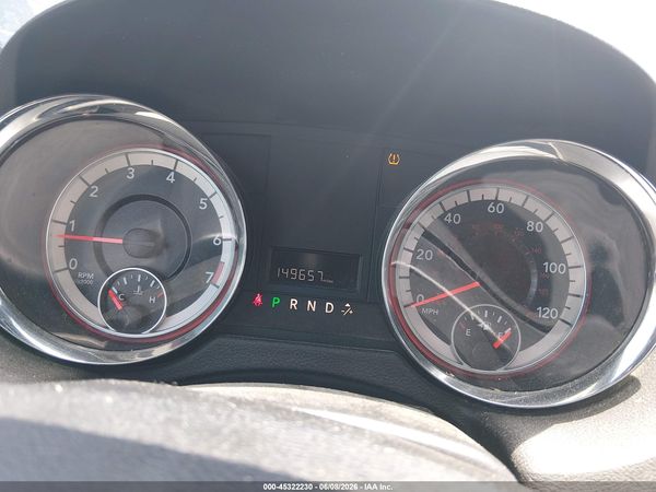 2018 DODGE GRAND CARAVAN SXT — I7
