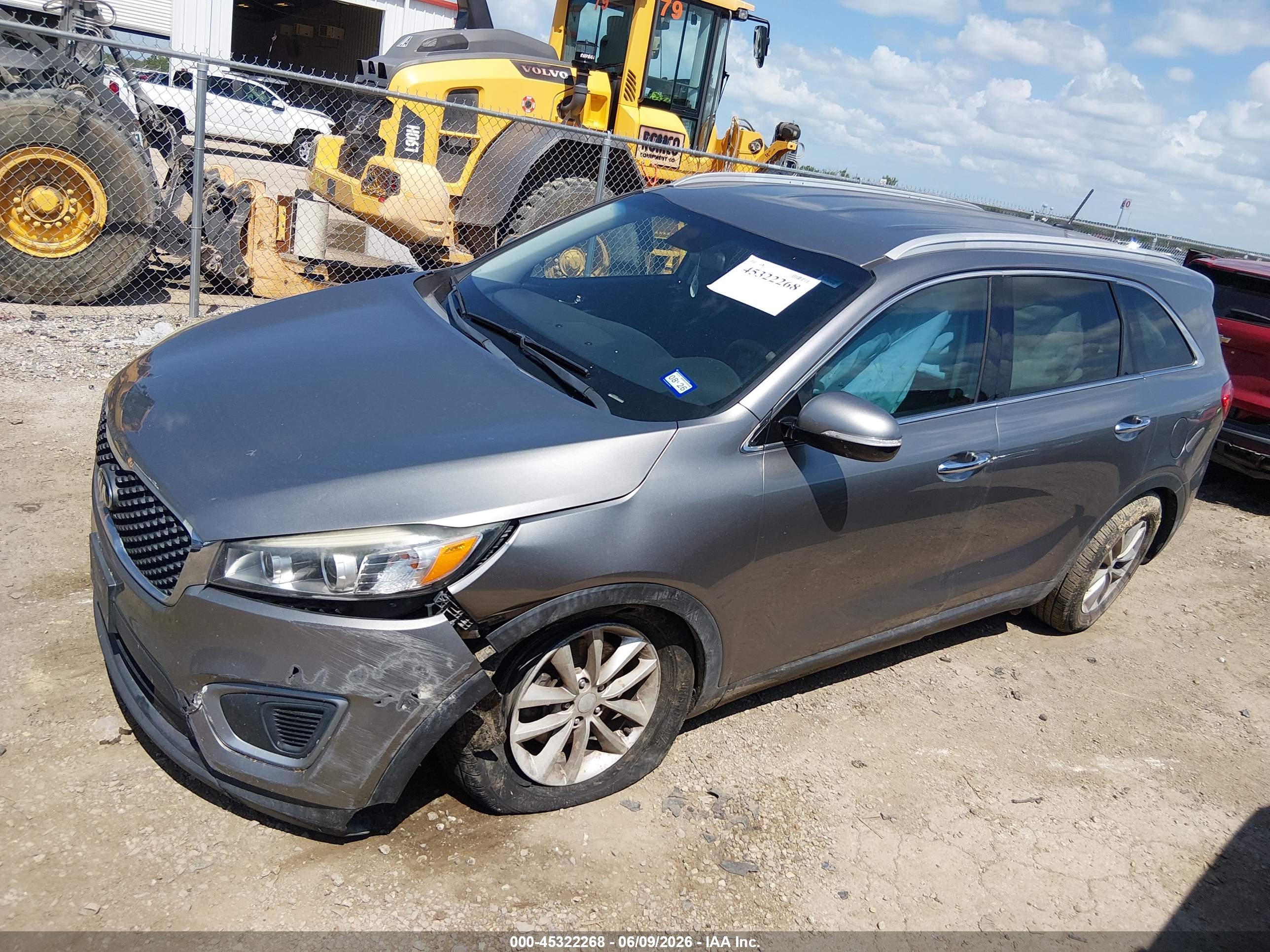 2017 KIA SORENTO 2.4L LX