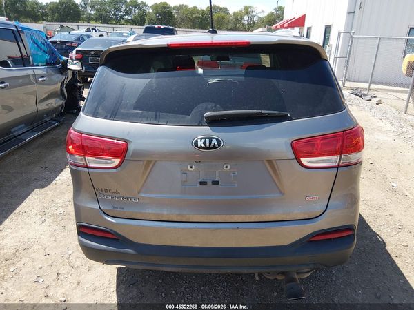 2017 KIA SORENTO 2.4L LX