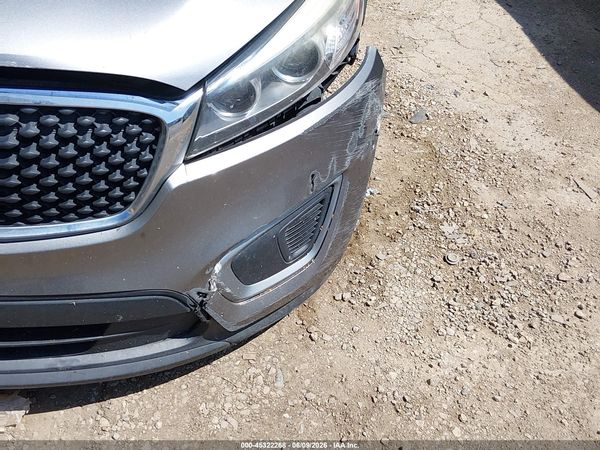 2017 KIA SORENTO 2.4L LX