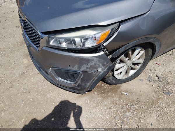 2017 KIA SORENTO 2.4L LX