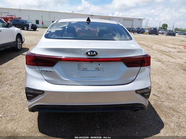 2019 KIA FORTE LXS