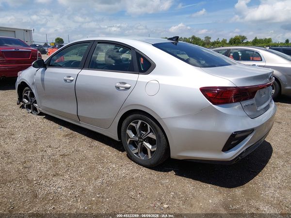 2019 KIA FORTE LXS