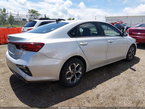 2019 KIA FORTE LXS