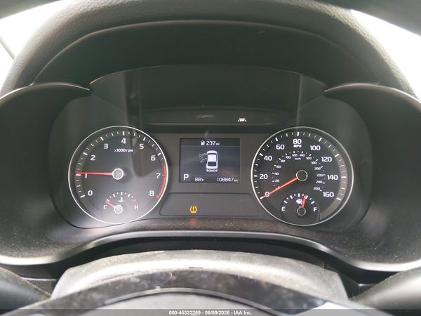 2019 KIA FORTE LXS