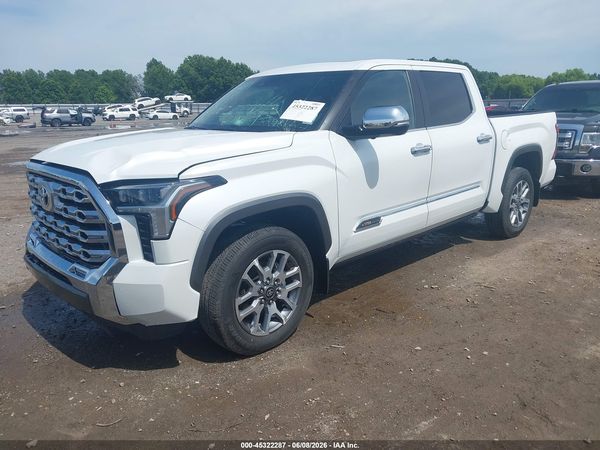2026 TOYOTA TUNDRA