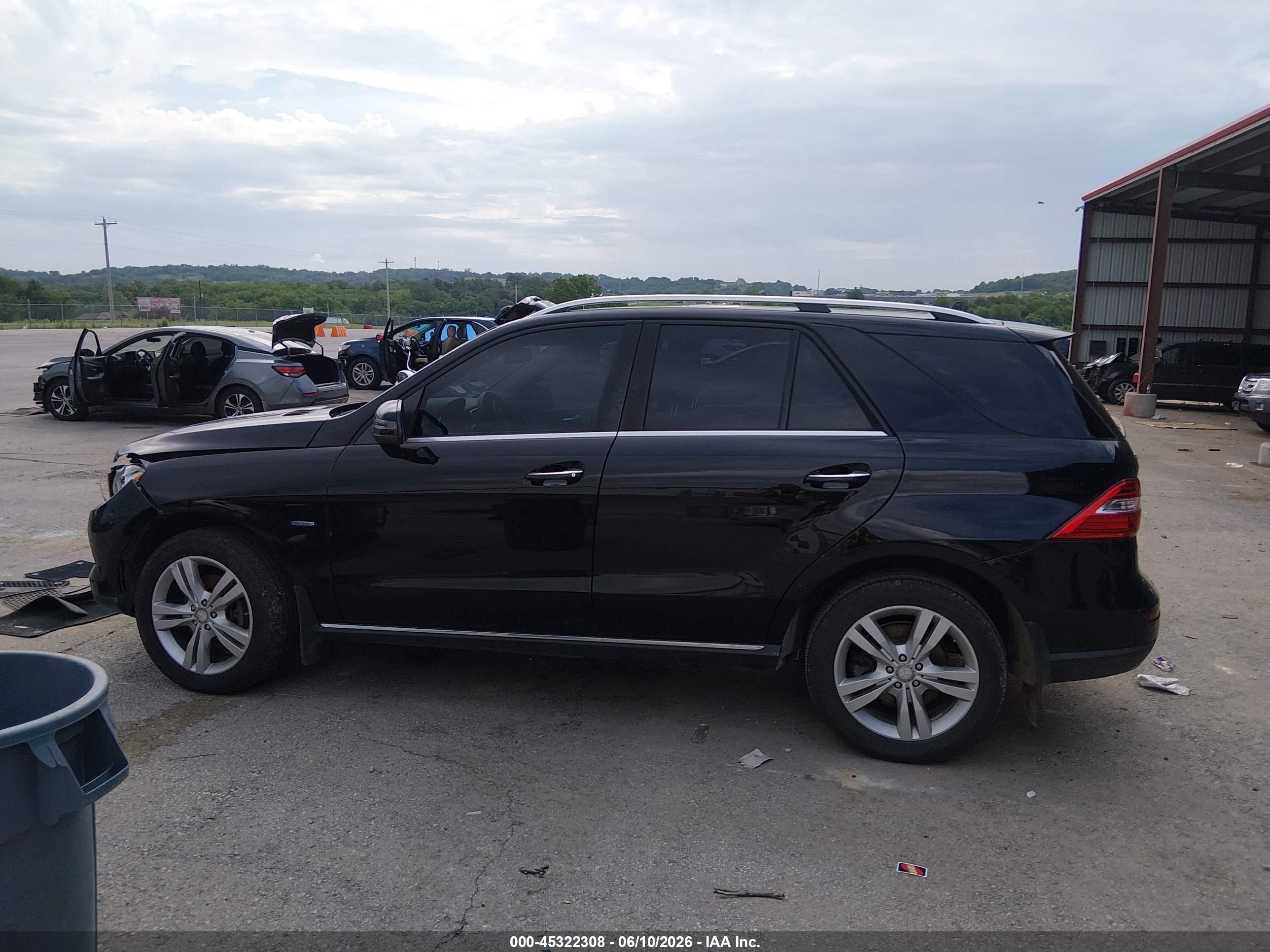 2012 MERCEDES-BENZ ML 350 4MATIC