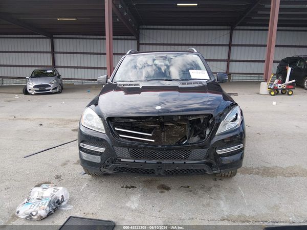 2012 MERCEDES-BENZ ML 350 4MATIC