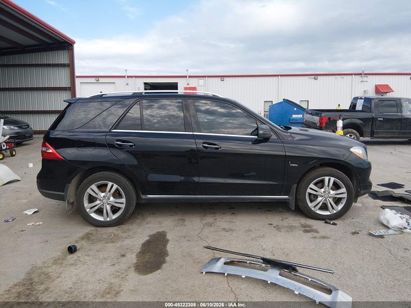2012 MERCEDES-BENZ ML 350 4MATIC