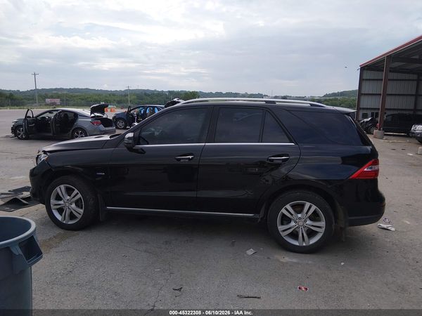 2012 MERCEDES-BENZ ML 350