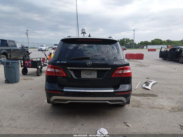 2012 MERCEDES-BENZ ML 350 4MATIC