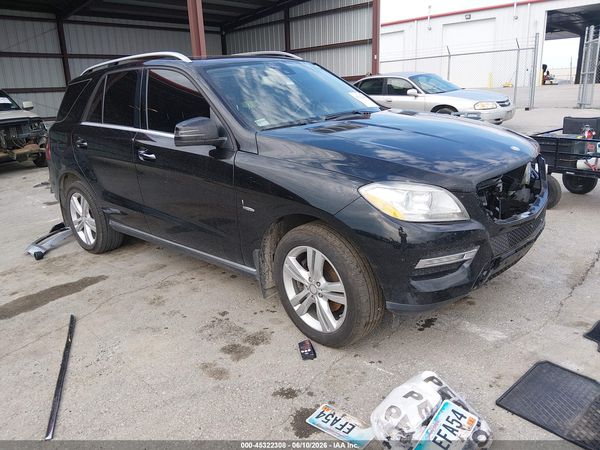 2012 MERCEDES-BENZ ML 350 4MATIC