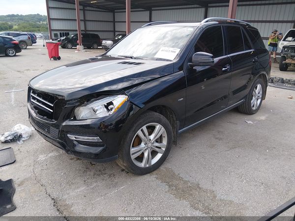 2012 MERCEDES-BENZ ML 350 4MATIC