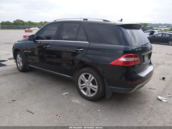 2012 MERCEDES-BENZ ML 350 4MATIC