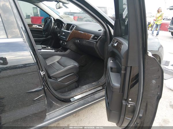 2012 MERCEDES-BENZ ML 350 4MATIC