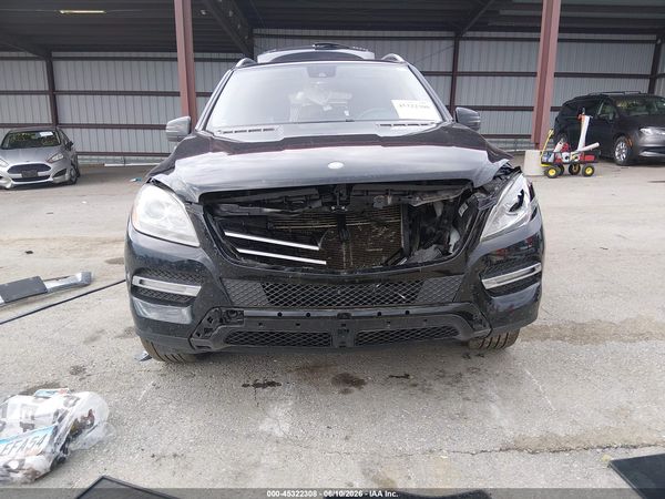 2012 MERCEDES-BENZ ML 350 4MATIC