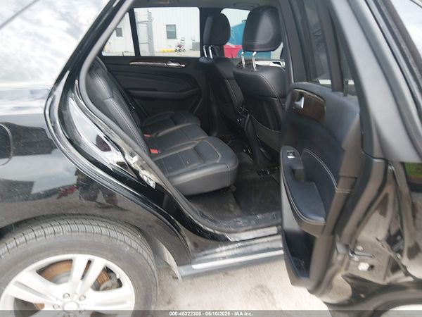 2012 MERCEDES-BENZ ML 350 4MATIC
