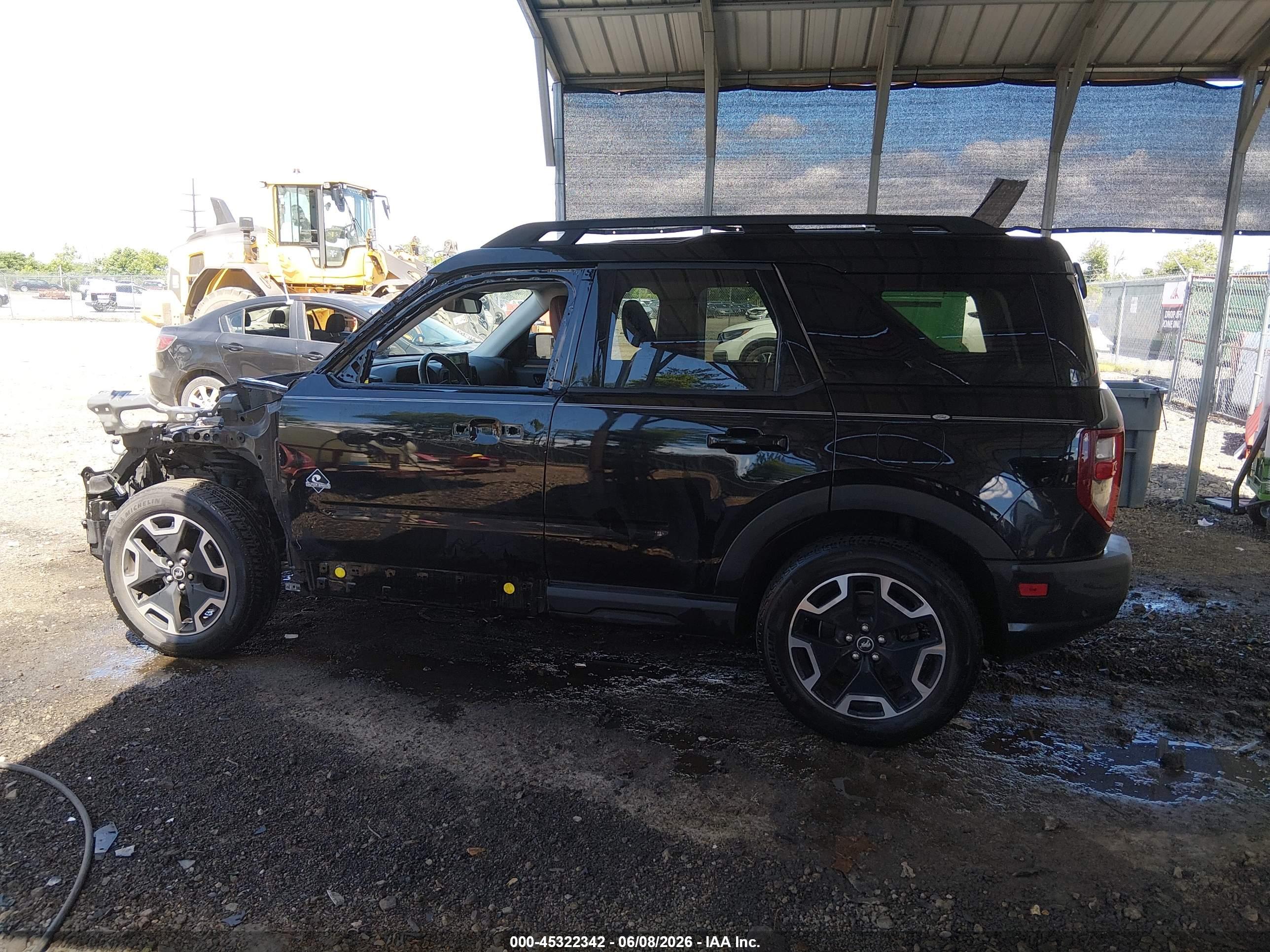 2022 FORD BRONCO SPORT OUTER BANKS