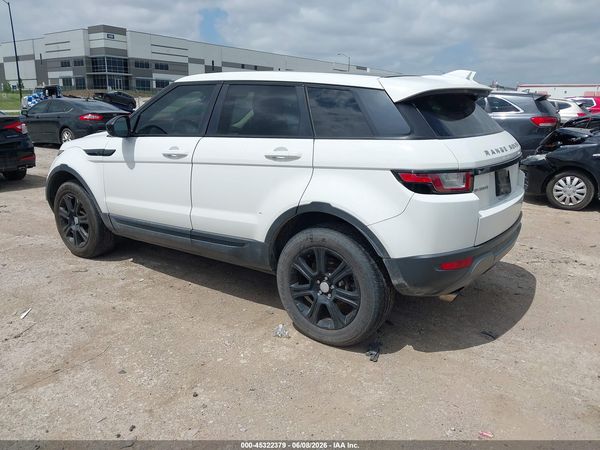 2017 LAND ROVER RANGE ROVER EVOQUE SE/SE PREMIUM