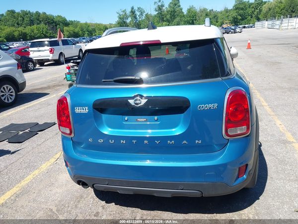 2018 MINI COUNTRYMAN COOPER