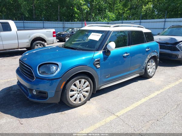 2018 MINI COUNTRYMAN COOPER