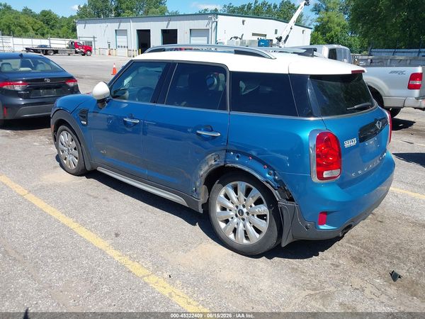 2018 MINI COUNTRYMAN COOPER