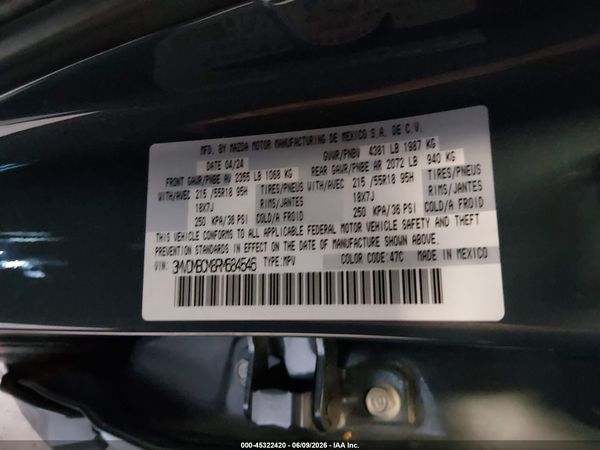 2024 MAZDA CX-30 2.5 S CARBON EDITION