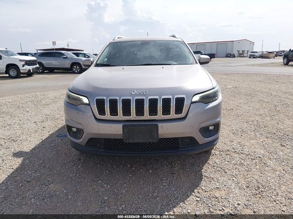 2019 JEEP CHEROKEE LATITUDE 4X4