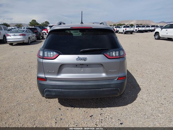 2019 JEEP CHEROKEE LATITUDE 4X4