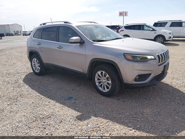 2019 JEEP CHEROKEE LATITUDE 4X4