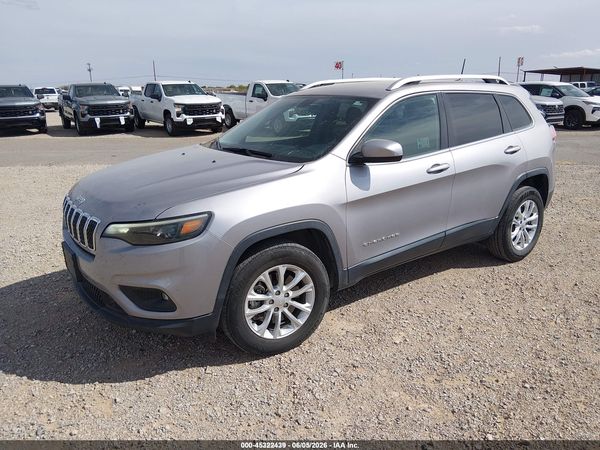 2019 JEEP CHEROKEE LATITUDE 4X4