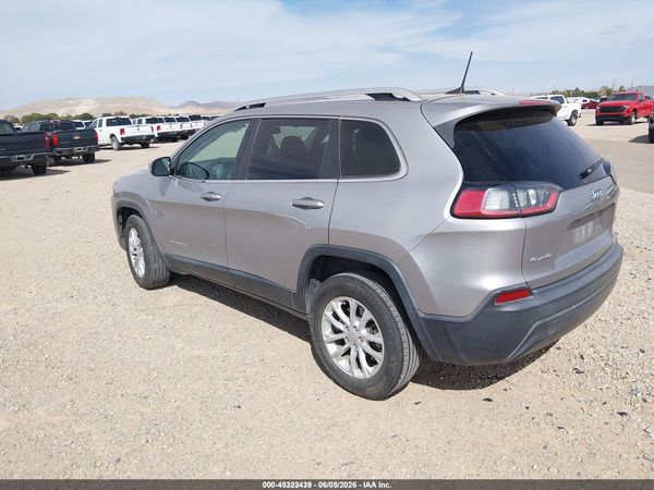 2019 JEEP CHEROKEE LATITUDE 4X4