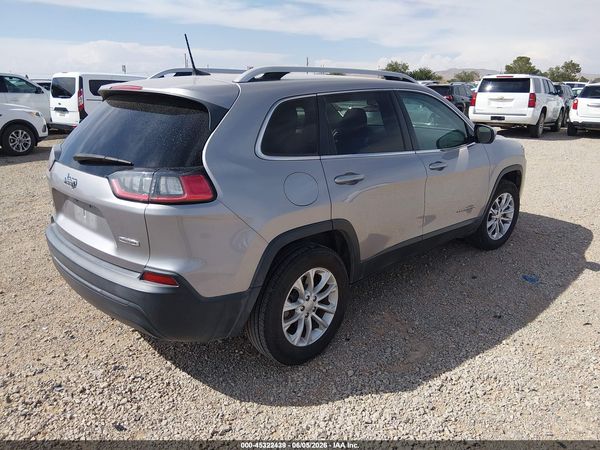 2019 JEEP CHEROKEE LATITUDE 4X4