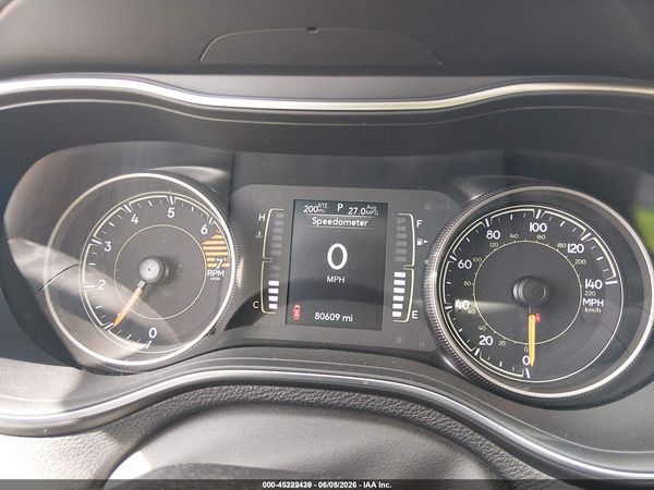 2019 JEEP CHEROKEE LATITUDE 4X4