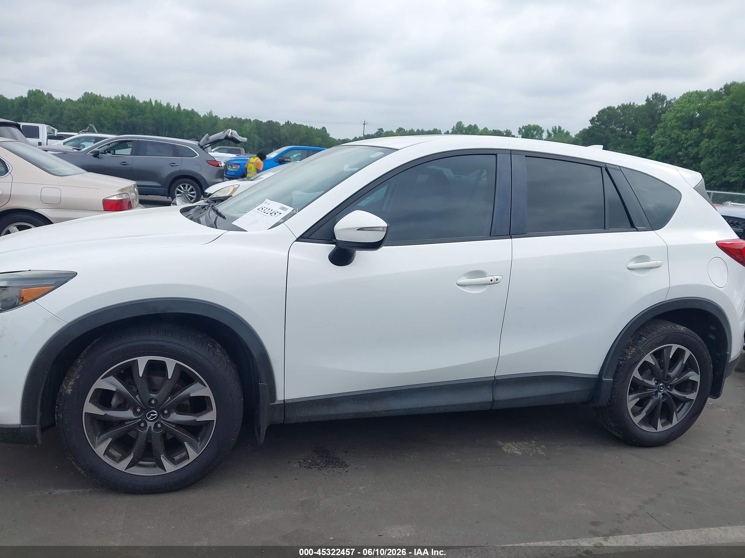 2016 MAZDA CX-5 GRAND TOURING