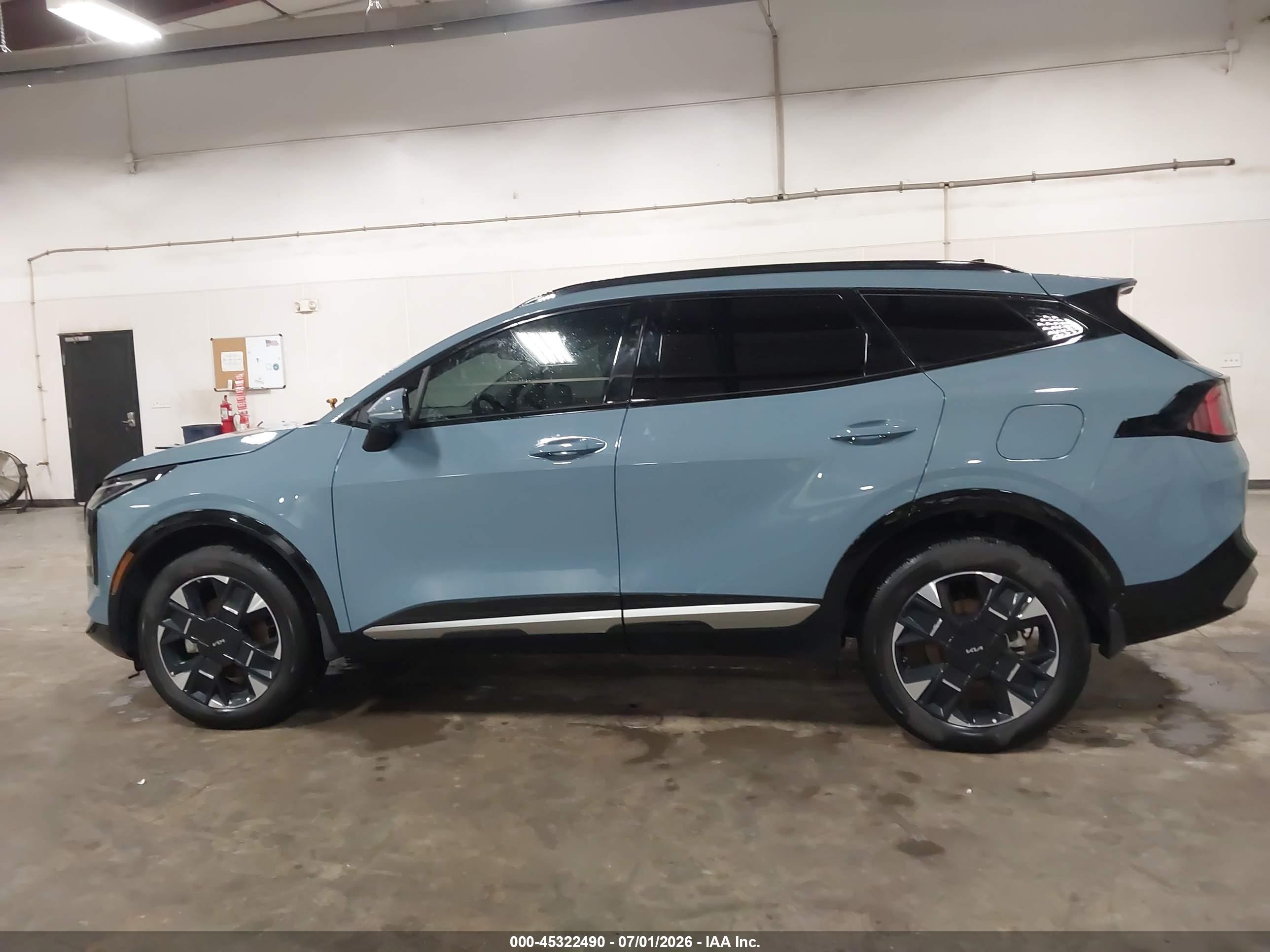 2026 KIA SPORTAGE HYBRID SX-PRESTIGE