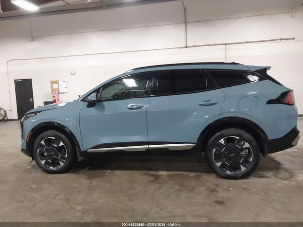2026 KIA SPORTAGE HYBRID SX-PRESTIGE