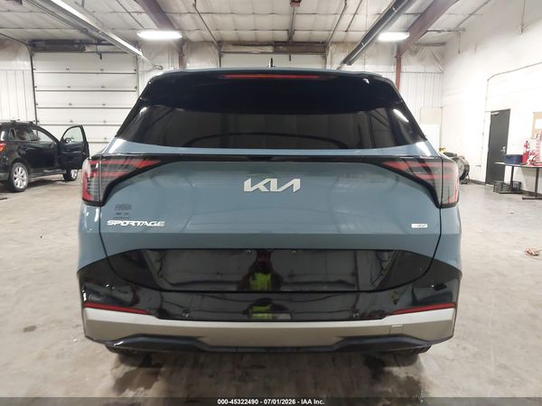 2026 KIA SPORTAGE HYBRID SX-PRESTIGE