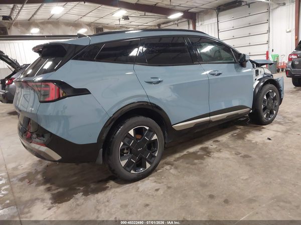 2026 KIA SPORTAGE HYBRID SX-PRESTIGE