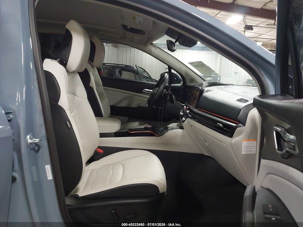 2026 KIA SPORTAGE HYBRID SX-PRESTIGE