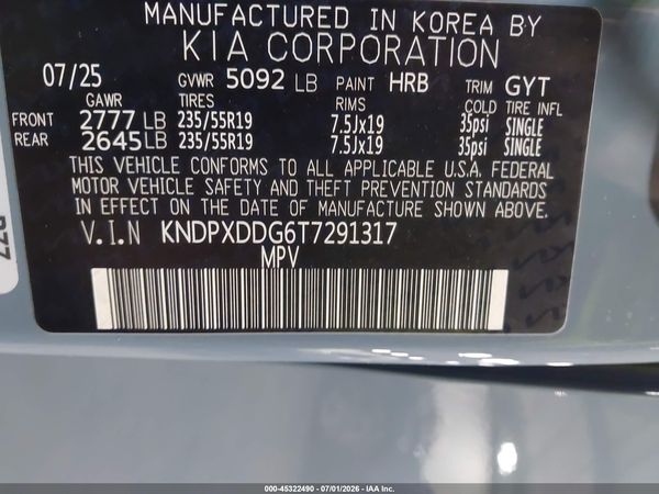 2026 KIA SPORTAGE HYBRID SX-PRESTIGE