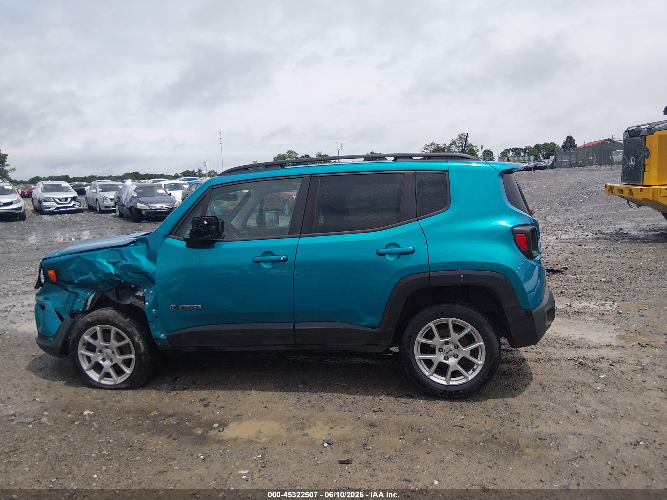 2022 JEEP RENEGADE SPORT 4X4