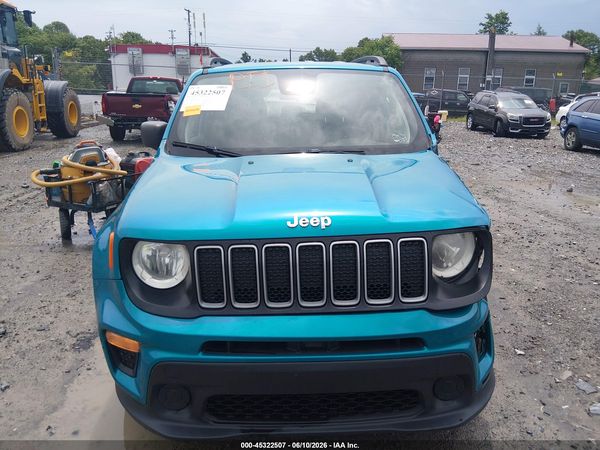 2022 JEEP RENEGADE SPORT 4X4