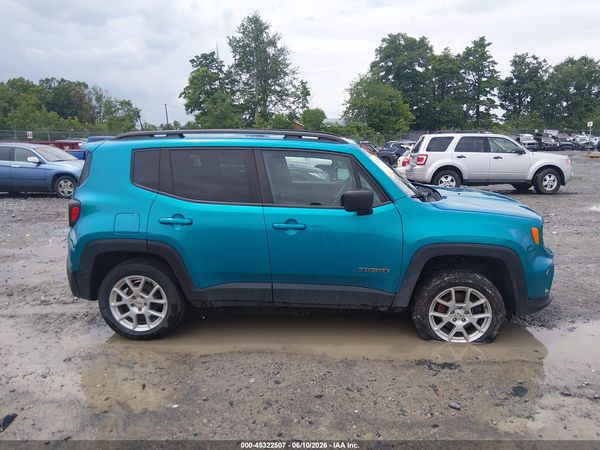 2022 JEEP RENEGADE SPORT 4X4