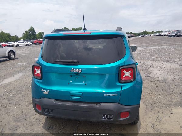 2022 JEEP RENEGADE SPORT 4X4