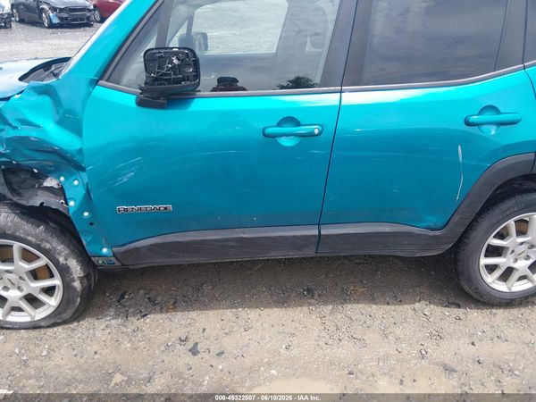 2022 JEEP RENEGADE SPORT 4X4