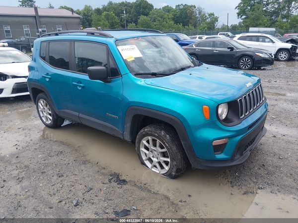 2022 JEEP RENEGADE SPORT 4X4