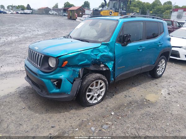 2022 JEEP RENEGADE SPORT 4X4