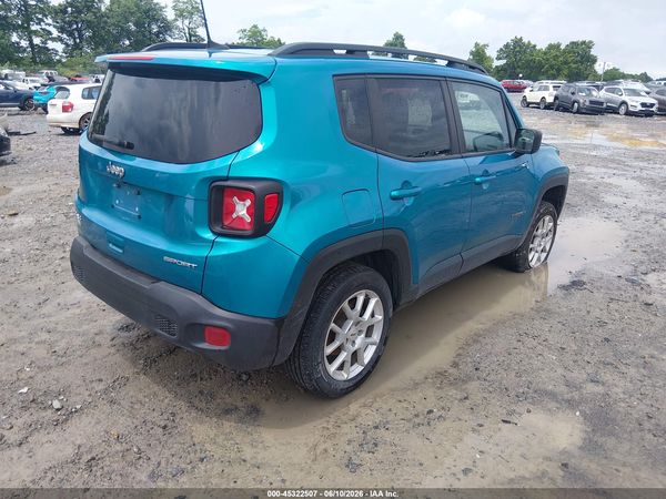 2022 JEEP RENEGADE SPORT 4X4