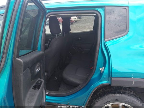 2022 JEEP RENEGADE SPORT 4X4